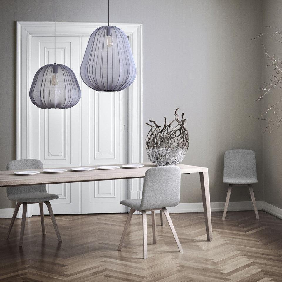 Masa dining maro din lemn de stejar 95x220 cm Graceful Bolia - PARIS14A.RO