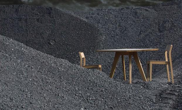 Masa dreptunghiulara Cena - Zeitraum - PARIS14A.RO