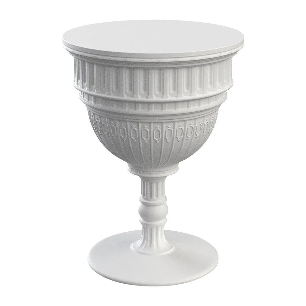 Masa laterala Capitol Side Table - White - PARIS14A.RO