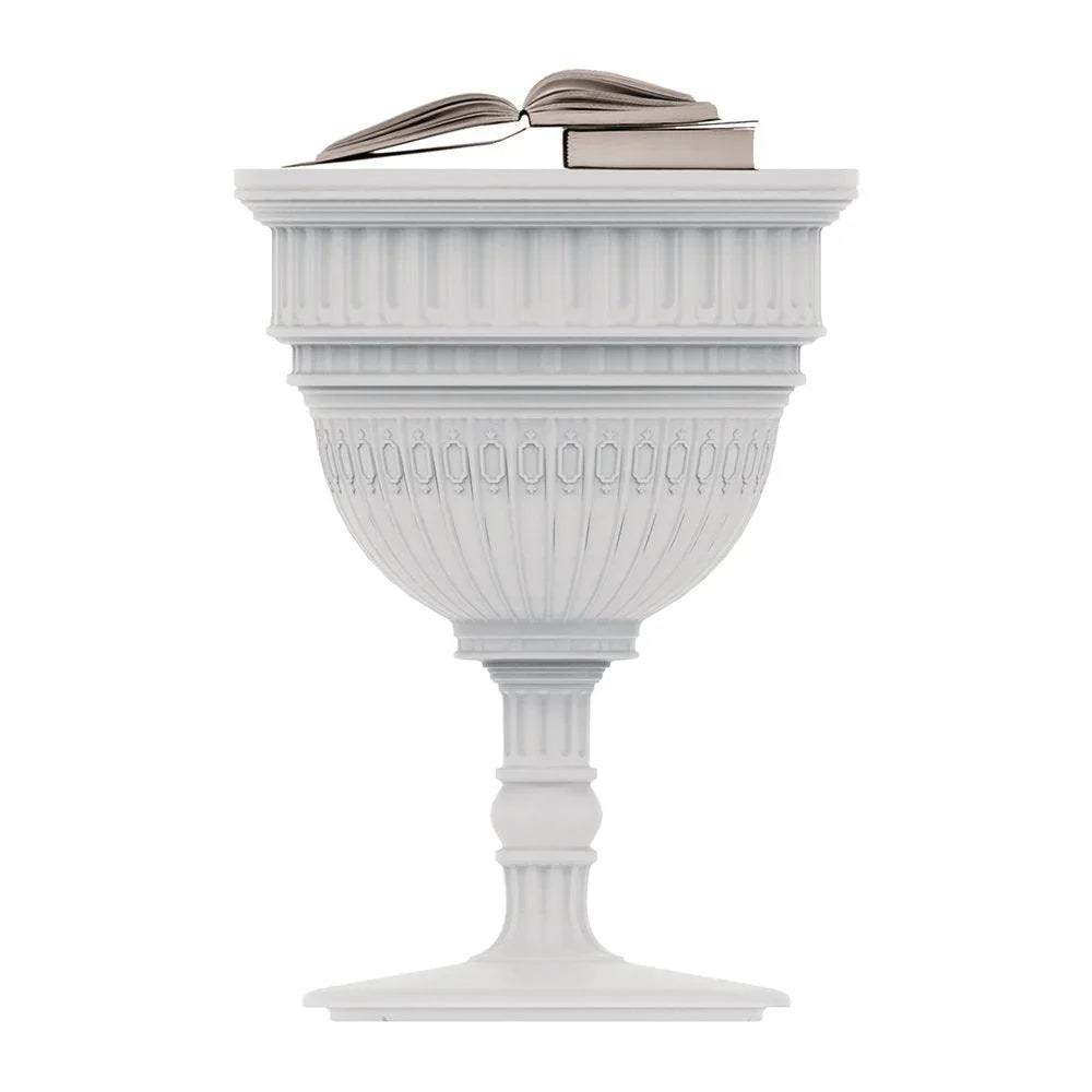 Masa laterala Capitol Side Table - White - PARIS14A.RO