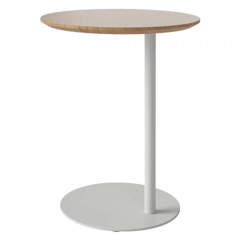 Masa laterala gri din otel 45 cm Pillar Bolia - PARIS14A.RO