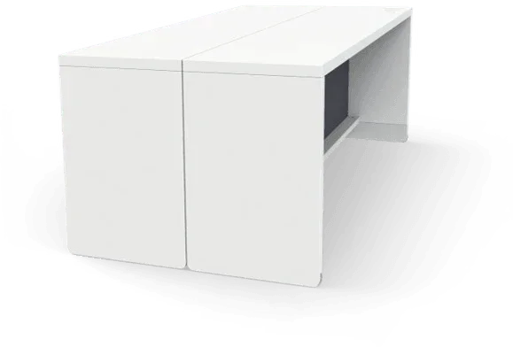 Masa-Pat - TABLEBED Alb - PARIS14A.RO