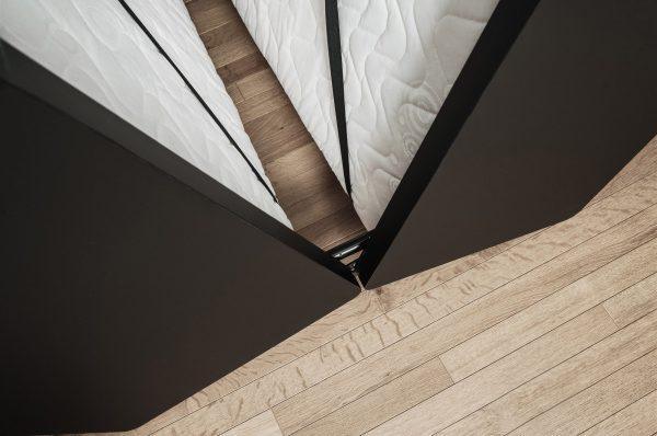 Masa-Pat - TABLEBED Negru - PARIS14A.RO