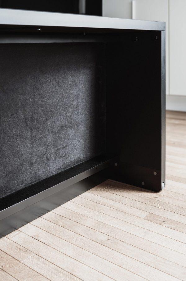 Masa-Pat - TABLEBED Negru - PARIS14A.RO