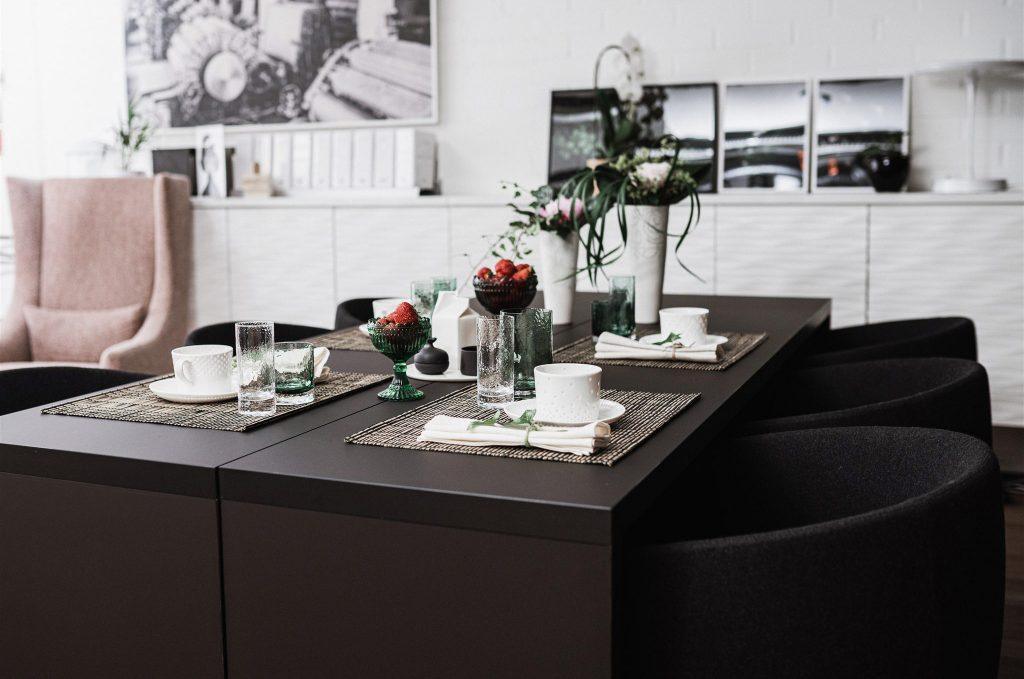 Masa-Pat - TABLEBED Negru - PARIS14A.RO