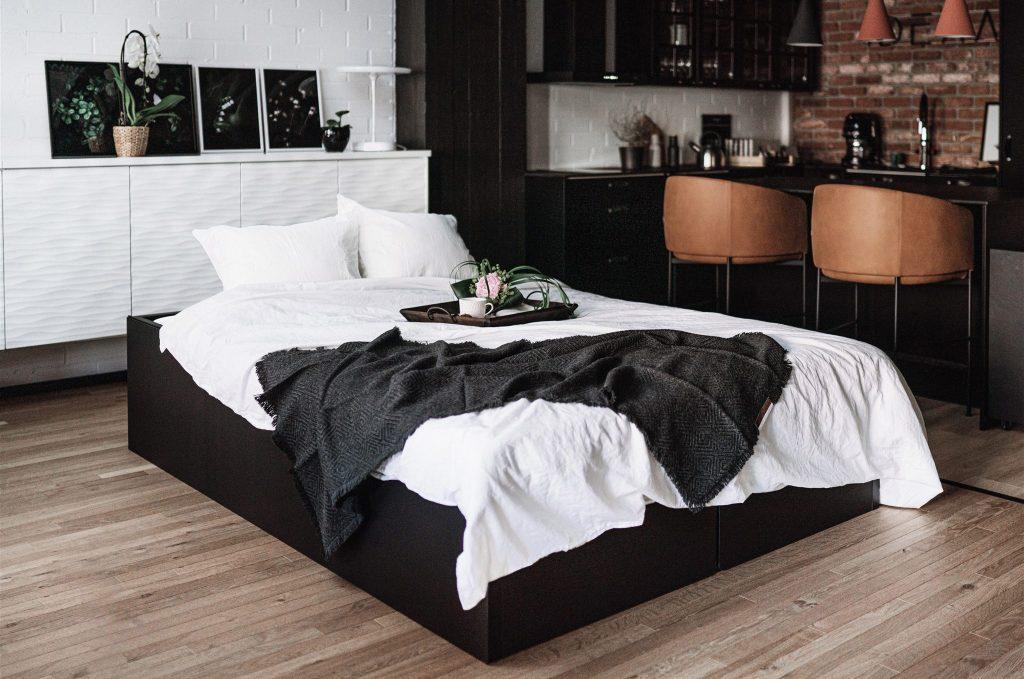 Masa-Pat - TABLEBED Negru - PARIS14A.RO