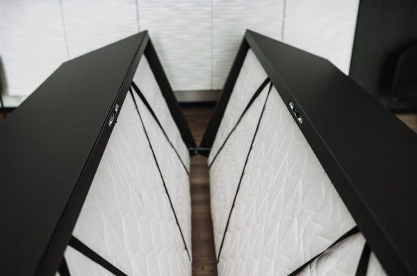 Masa-Pat - TABLEBED Negru - PARIS14A.RO