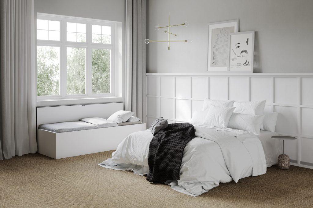 Masa-Pat - TABLEBED Single Alb - PARIS14A.RO