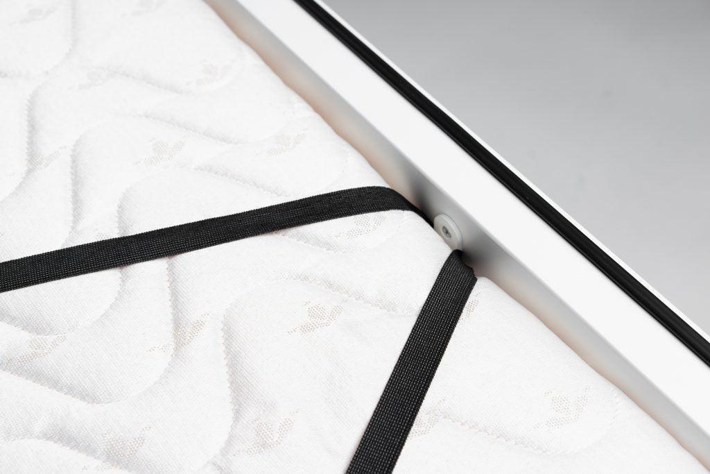 Masa-Pat - TABLEBED Single Alb - PARIS14A.RO