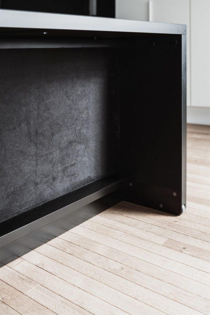 Masa-Pat - TABLEBED Single Negru - PARIS14A.RO