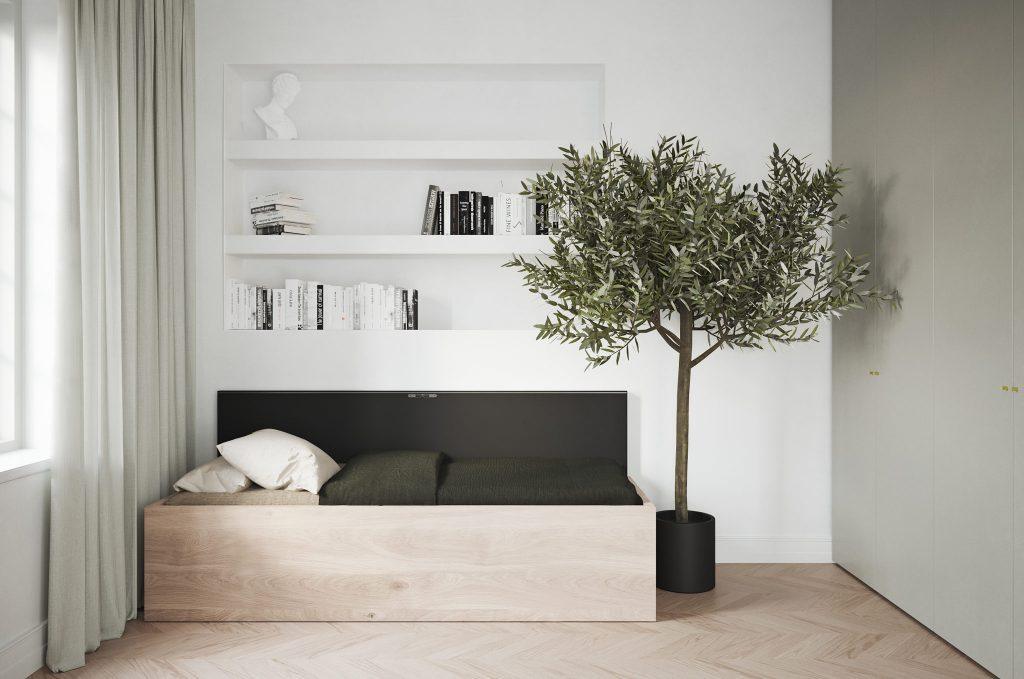 Masa-Pat - TABLEBED Single Stejar - PARIS14A.RO