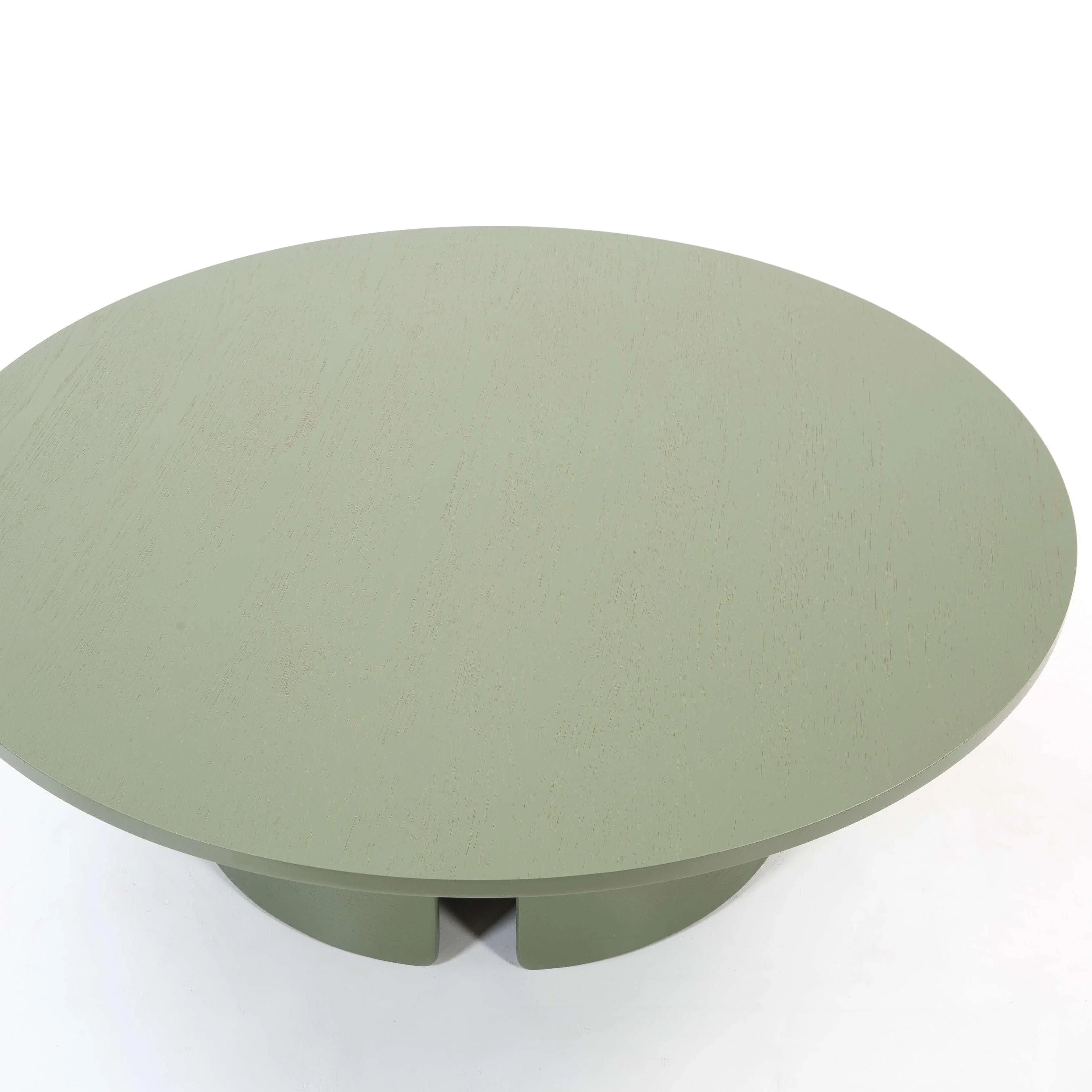 Masă rotundă CEP 110 cm verde - PARIS14A.RO