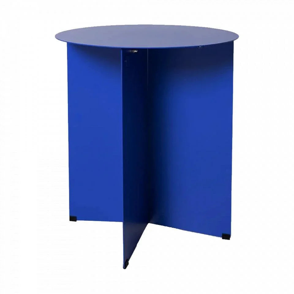 Masuta albastra din fier 40 cm Cobalt HK Living - PARIS14A.RO