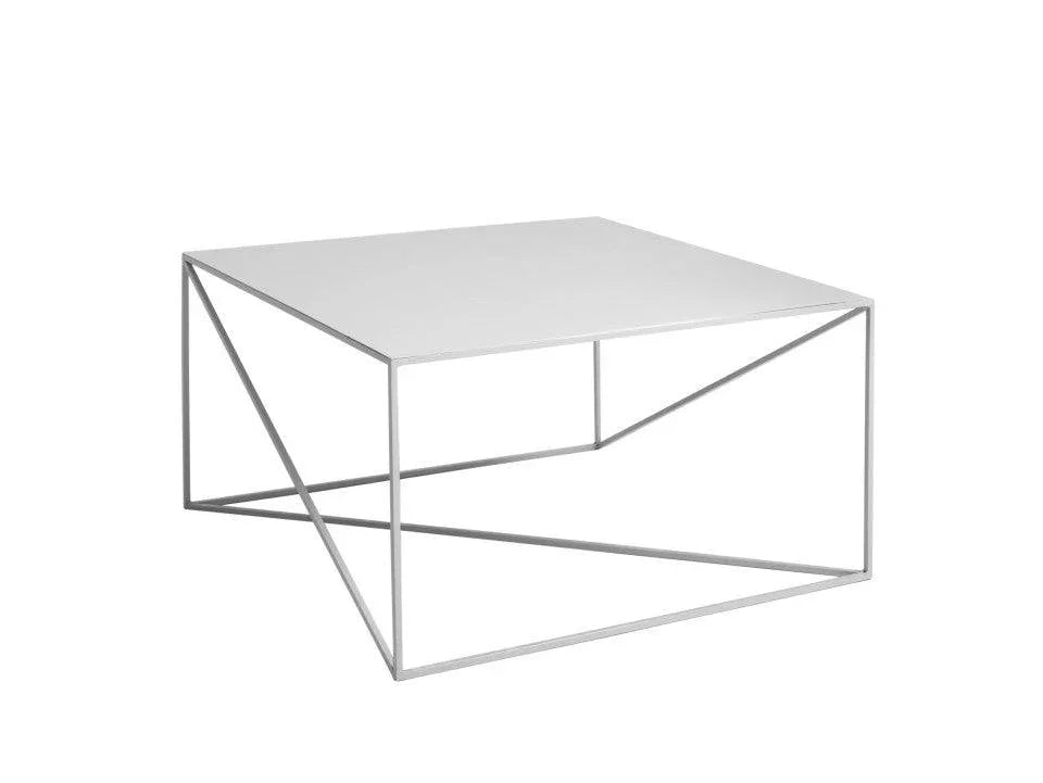 Masuta de cafea gri din metal 80x80 cm Memo Custom Form - PARIS14A.RO