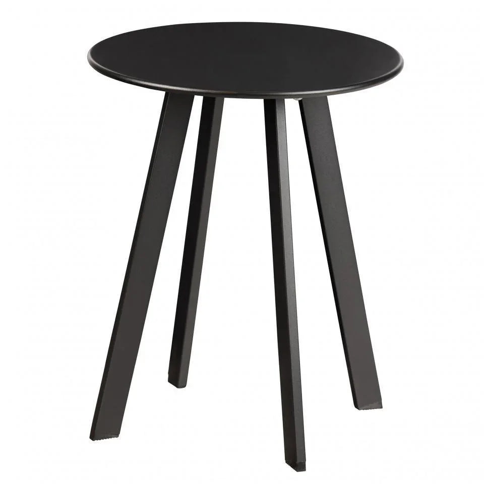 Masuta de cafea neagra din fier 40 cm Fer - PARIS14A.RO