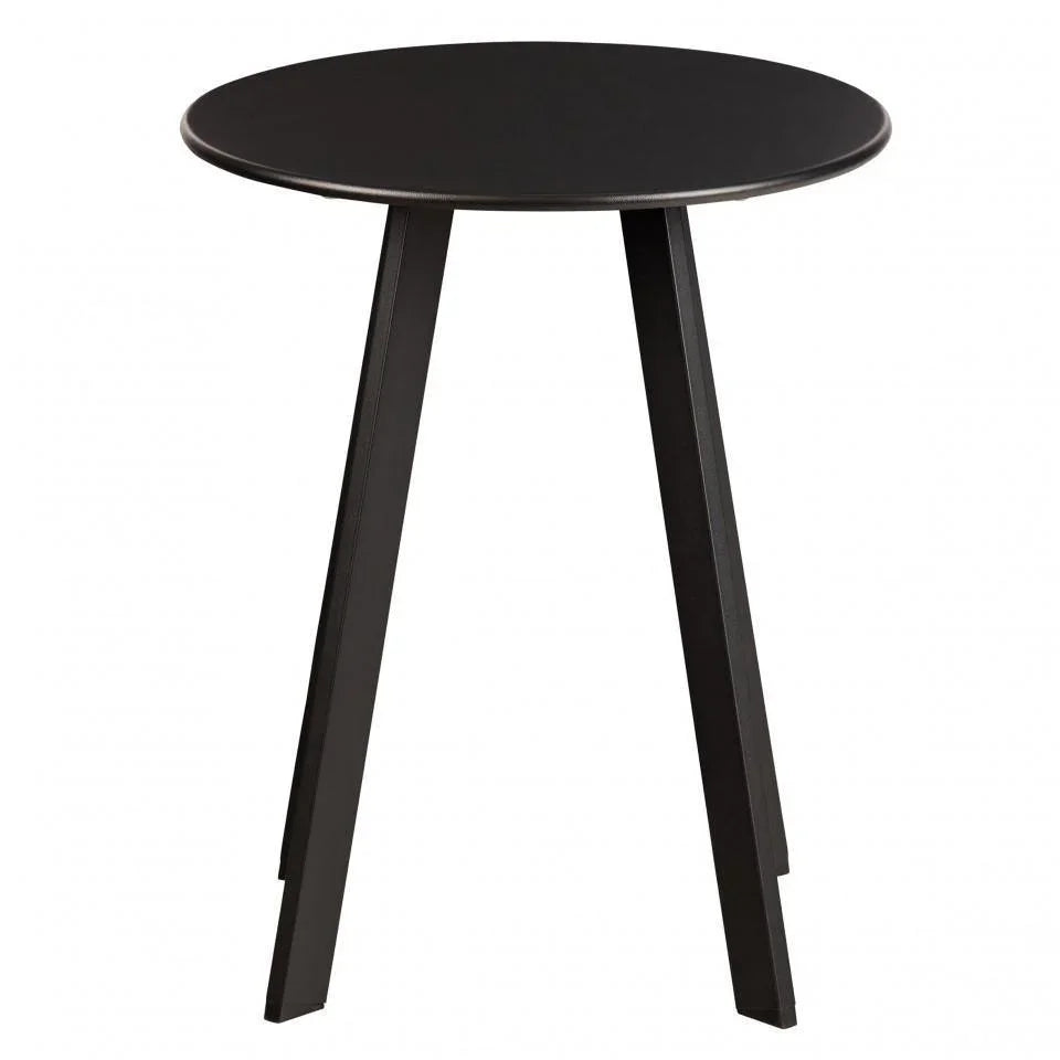 Masuta de cafea neagra din fier 40 cm Fer - PARIS14A.RO