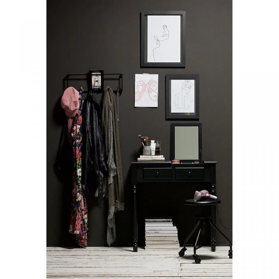 Masuta dressing din lemn de pin si MDF Romy - PARIS14A.RO