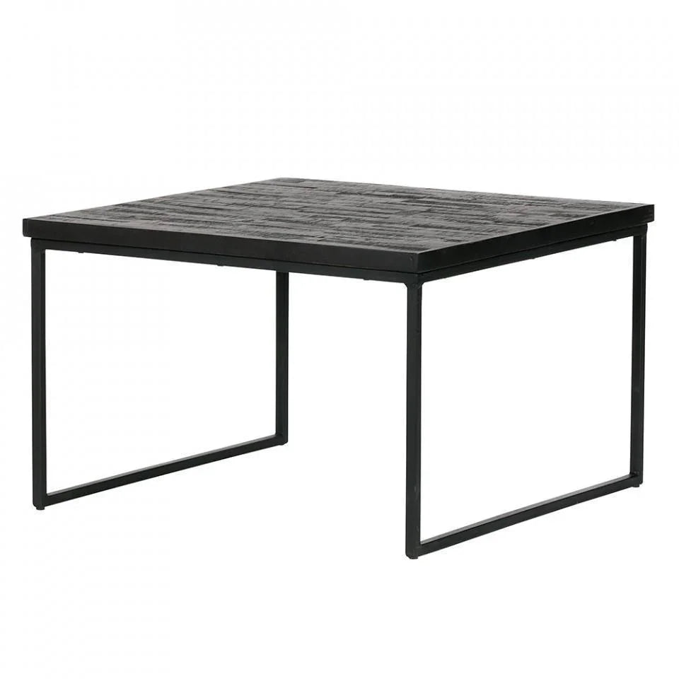 Masuta neagra din lemn 60x60 cm Sharing - PARIS14A.RO