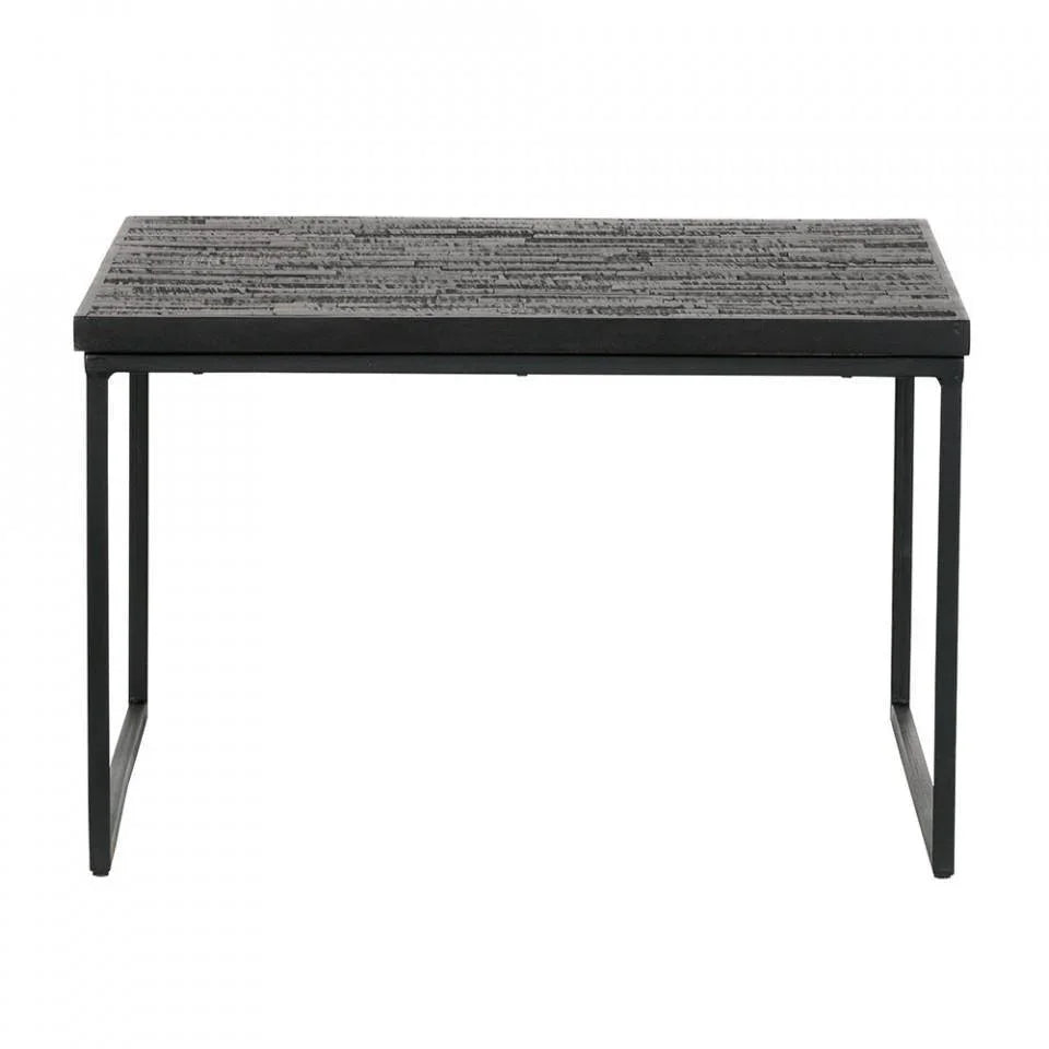 Masuta neagra din lemn 60x60 cm Sharing - PARIS14A.RO