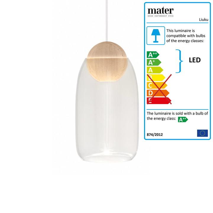 Mater - Liuku lampa Ball Transparent - PARIS14A.RO