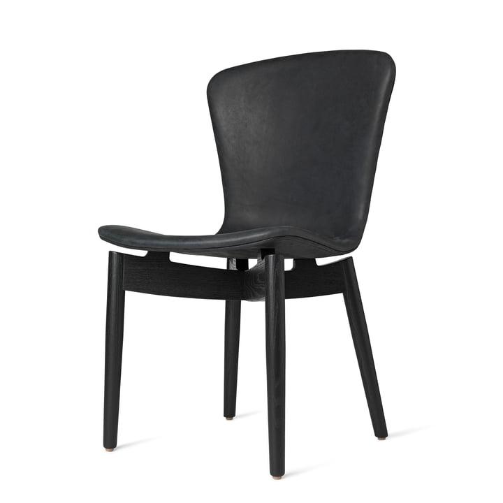 Mater - Shell Dining Scaun Negru - PARIS14A.RO