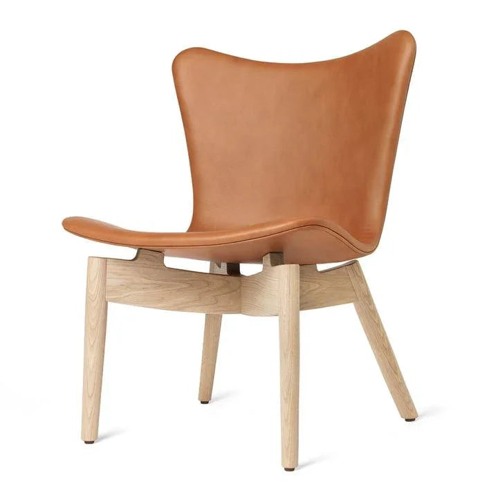 Mater - Shell Lounge Scaun Cognac - PARIS14A.RO
