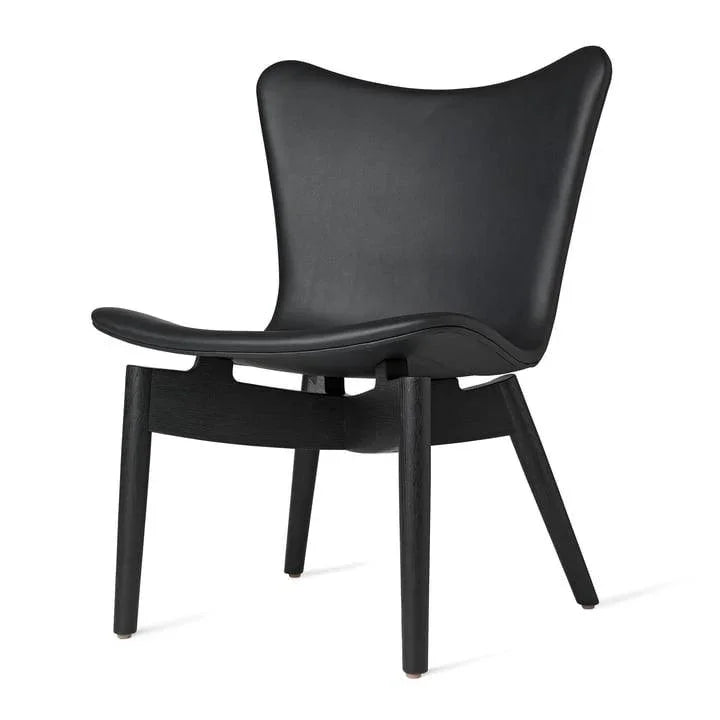 Mater - Shell Lounge Scaun Negru - PARIS14A.RO