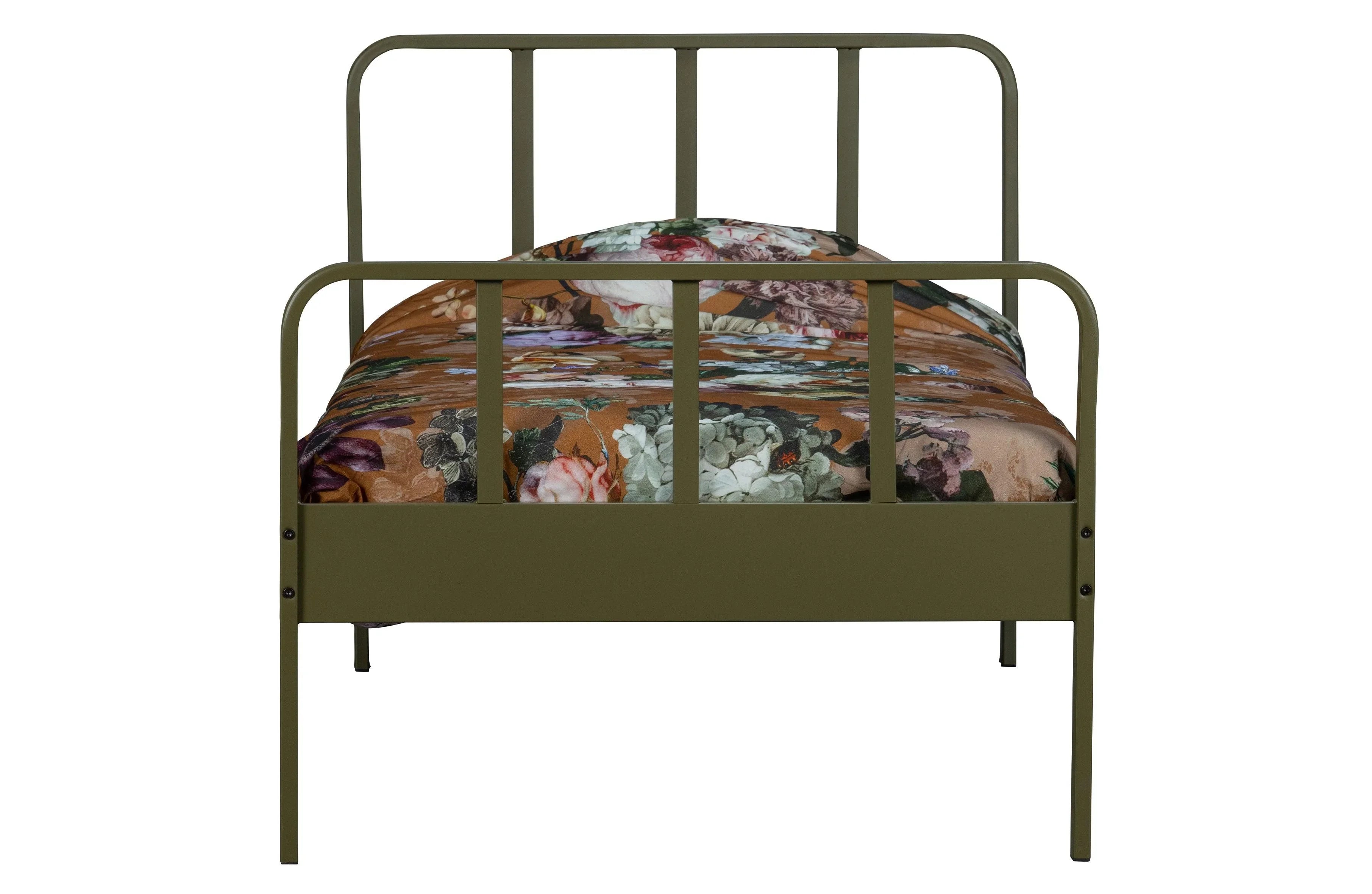 Mees Bed Metal Army 90x200 cm - PARIS14A.RO