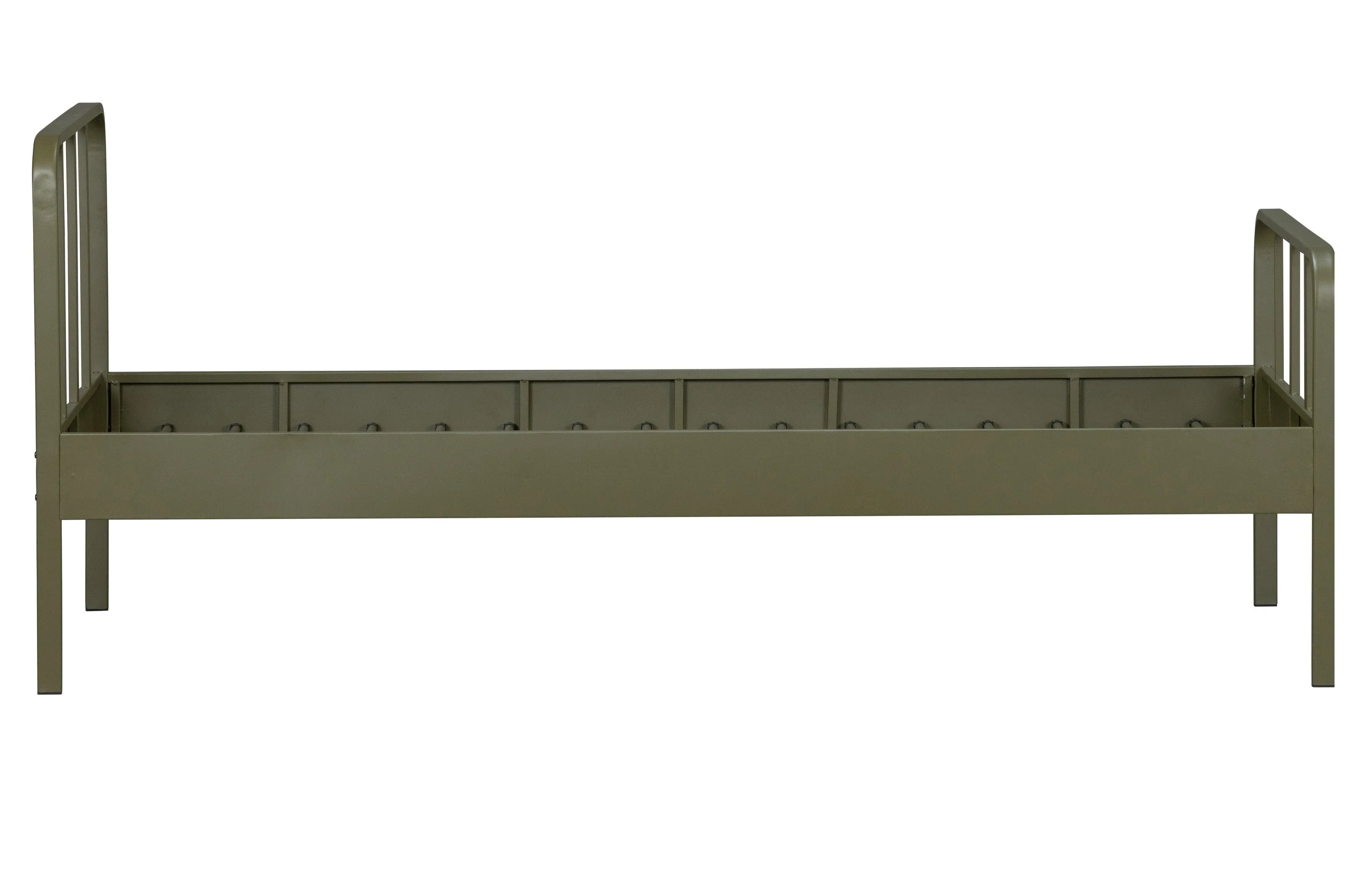 Mees Bed Metal Army 90x200 cm - PARIS14A.RO