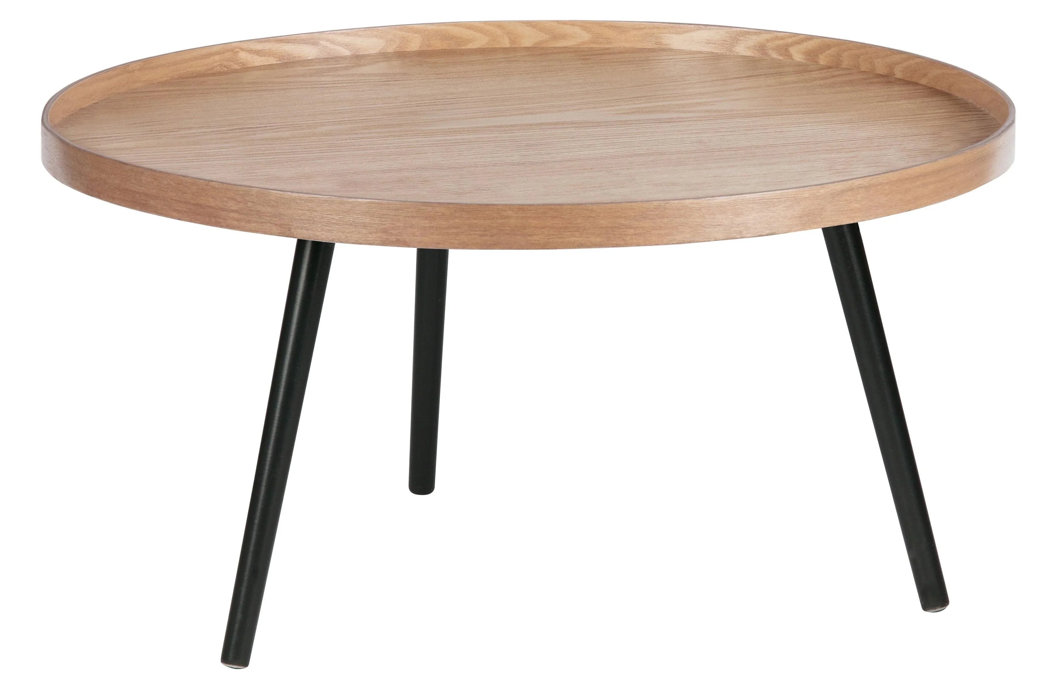 Mesa sidetable xl lemn natural - PARIS14A.RO