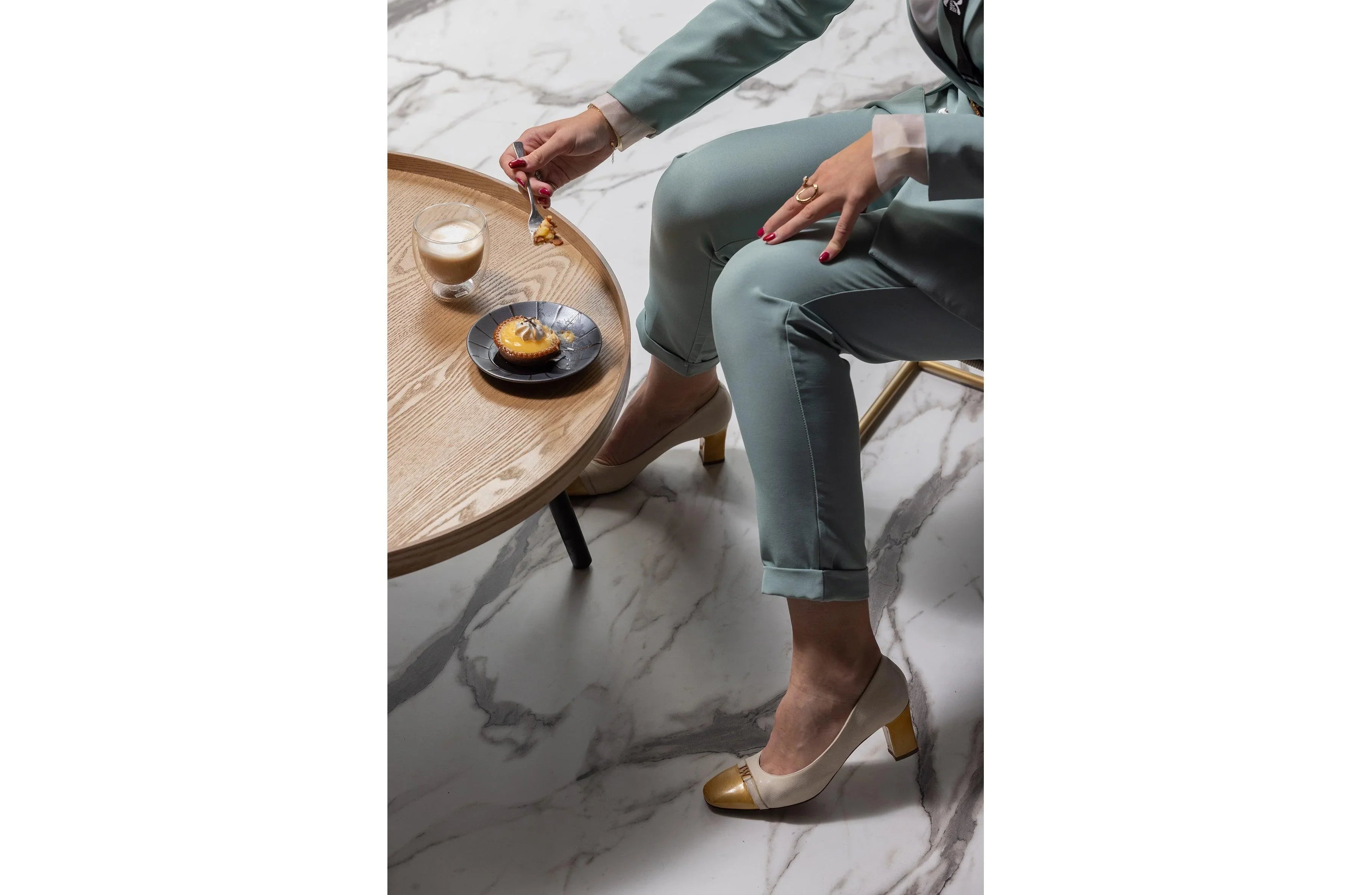 Mesa sidetable xl lemn natural - PARIS14A.RO