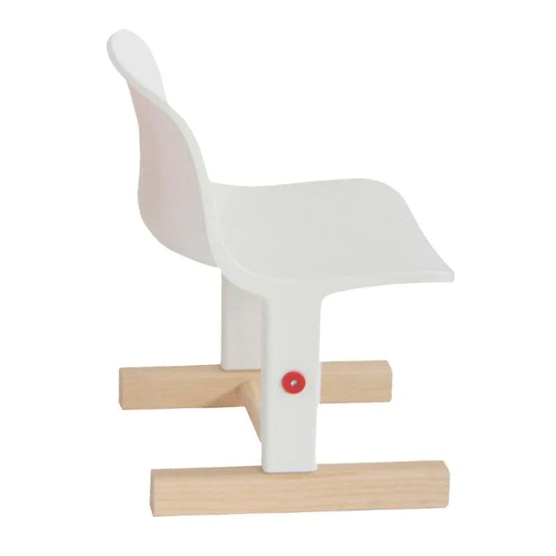 Micul scaun mare, alb - PARIS14A.RO