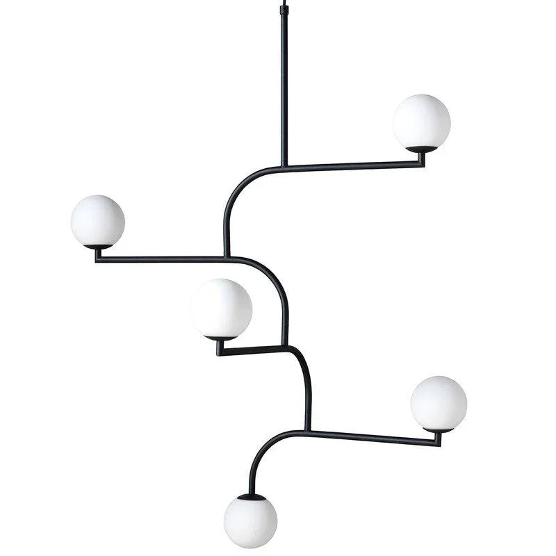 Mobil 100 pandantiv, negru - PARIS14A.RO