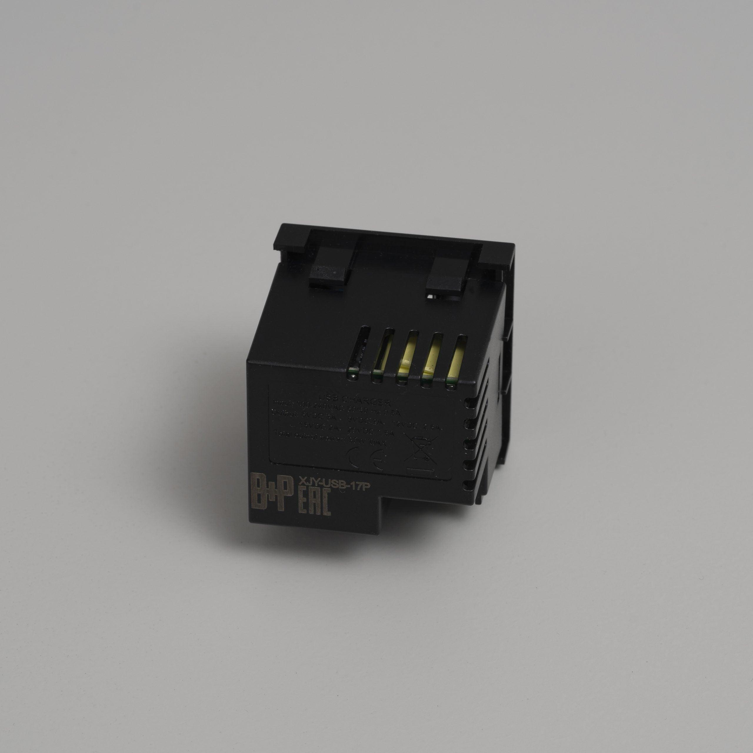 Modul cu USB / USB A + C QUICKCHARGE / 45MM - Buster & Punch - PARIS14A.RO