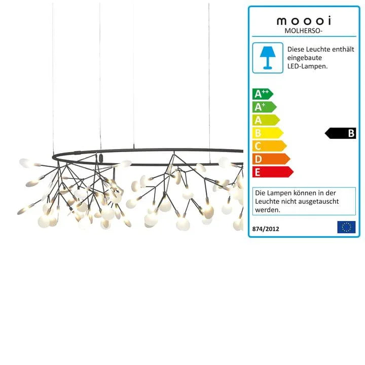 Moooi - Heracleum Small Big O lampa Nichel - PARIS14A.RO