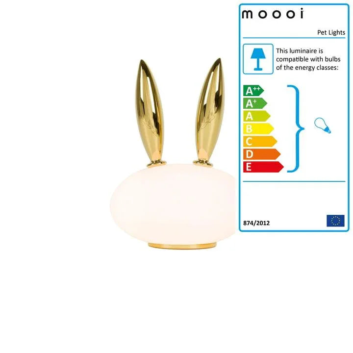 Moooi - Pet lights lampa de masa Alb opac - PARIS14A.RO