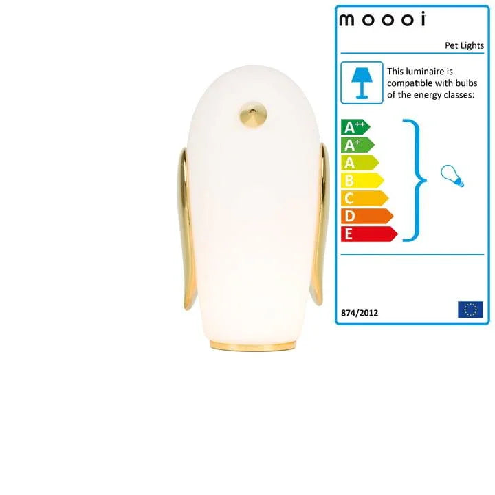 Moooi - Pet lights lampa de masa Alb opac - PARIS14A.RO