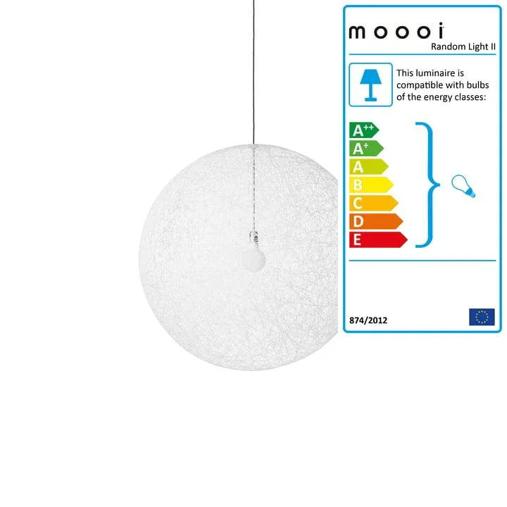 Moooi - Random Light Pendant Light Alb - PARIS14A.RO