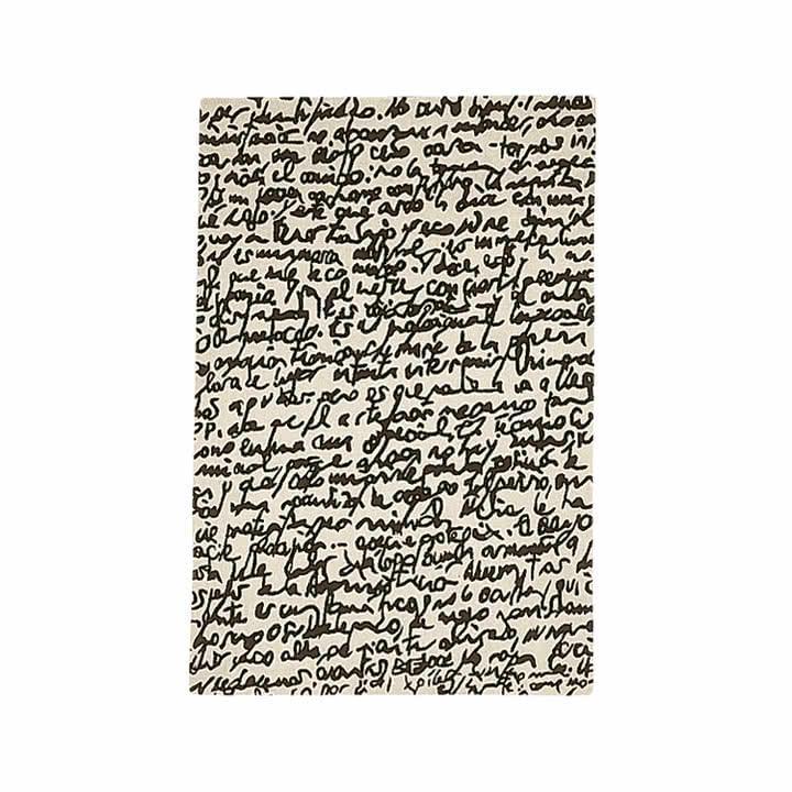 nanimarquina - Black on white Carpet Alb-Negru - PARIS14A.RO