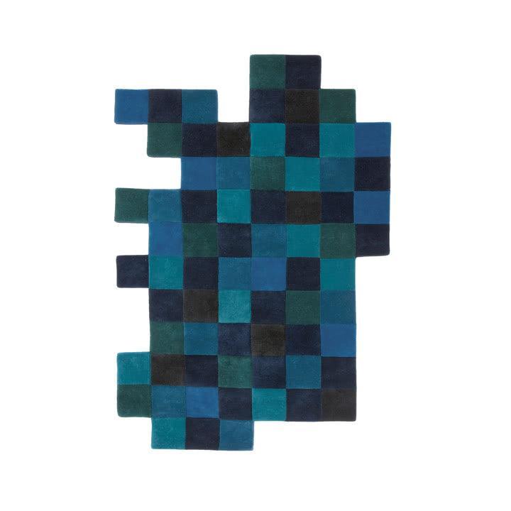 nanimarquina - Do-Lo-Rez Rug Albastru - PARIS14A.RO