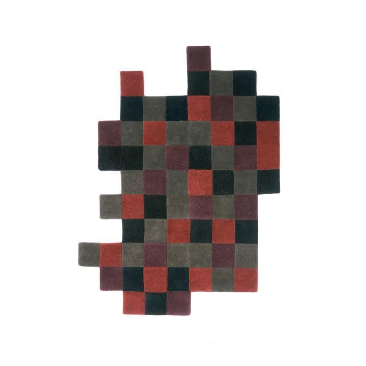 nanimarquina - Do-Lo-Rez Rug Rosu - PARIS14A.RO