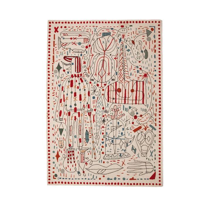 nanimarquina - Hayon x Nani Rug Multicolor - PARIS14A.RO