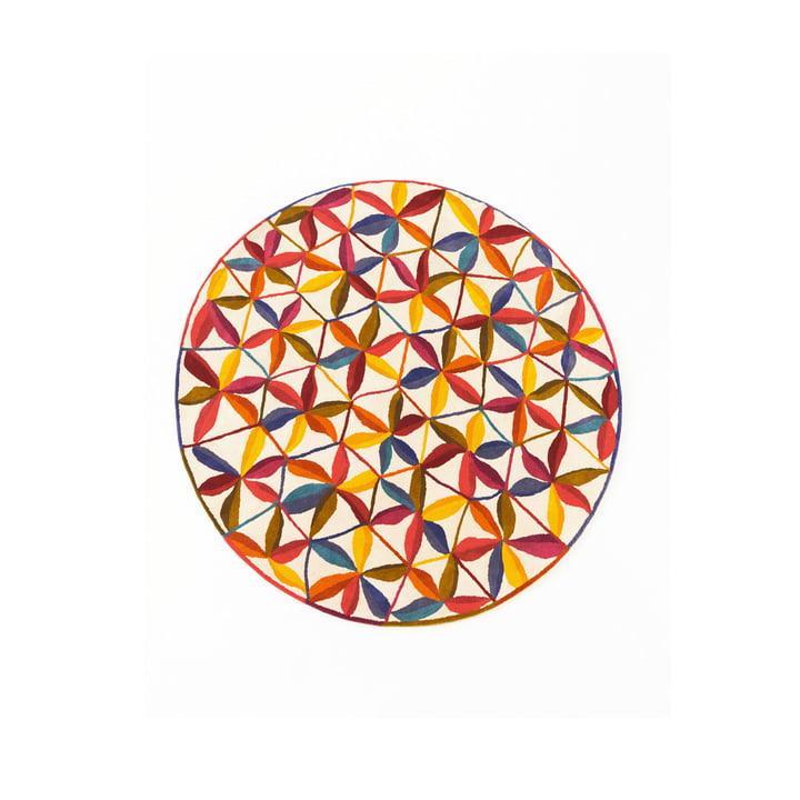 nanimarquina - Kala Rug Multicolor - PARIS14A.RO