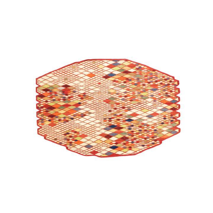 nanimarquina - Losanges Carpet Multicolor - PARIS14A.RO