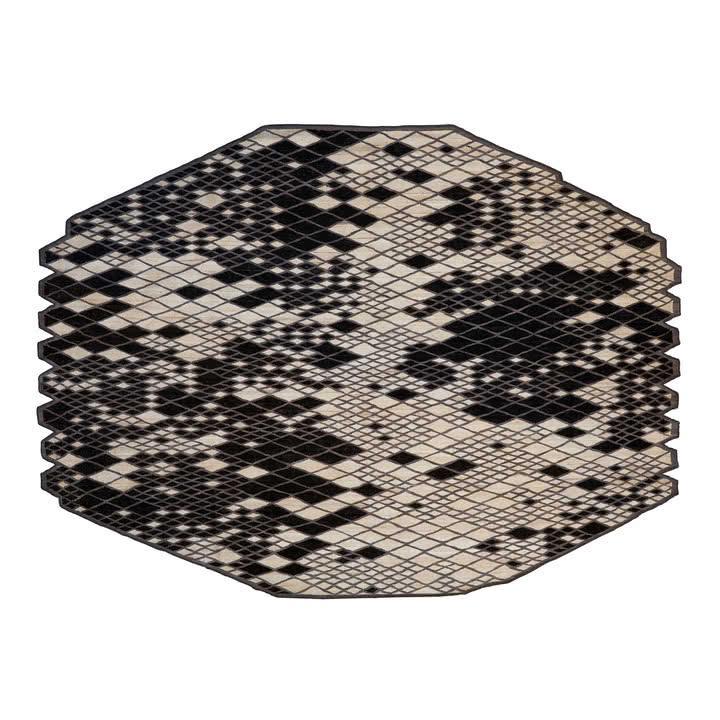 nanimarquina - Losanges Carpet Multicolor - PARIS14A.RO