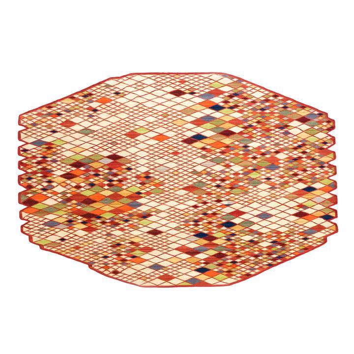 nanimarquina - Losanges Carpet Multicolor - PARIS14A.RO