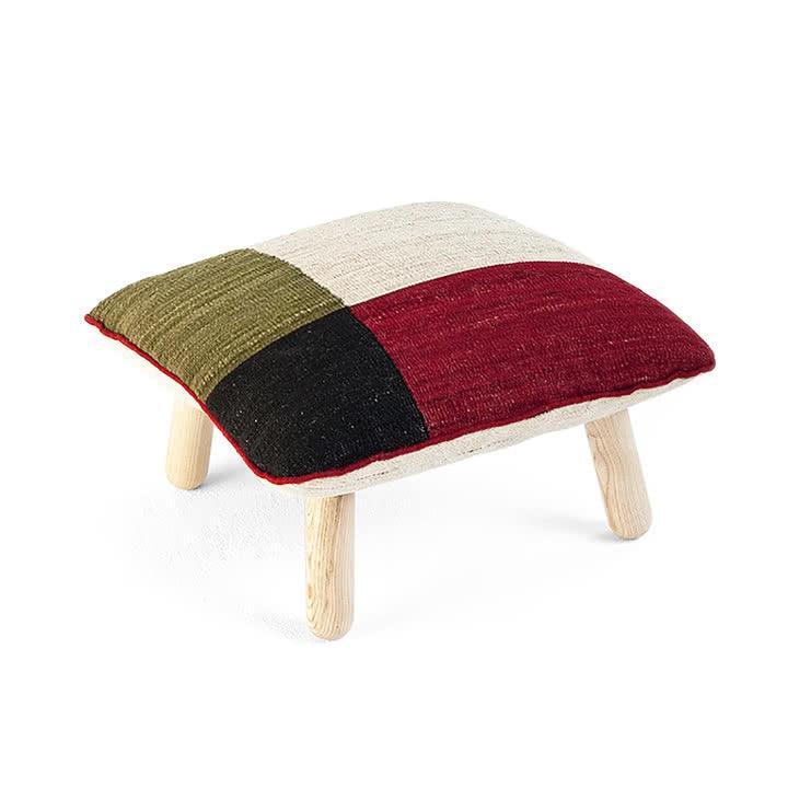 nanimarquina - Mélange Pouf Diverse Culori - PARIS14A.RO