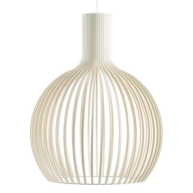 Octo 4240 Pendant, alb - PARIS14A.RO