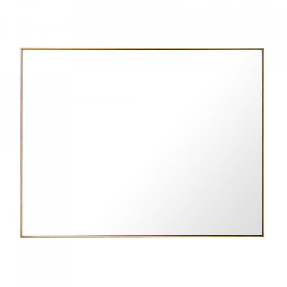 Oglinda dreptunghiulara aurie din inox si placaj 140x180 cm Redondo Eichholtz - PARIS14A.RO