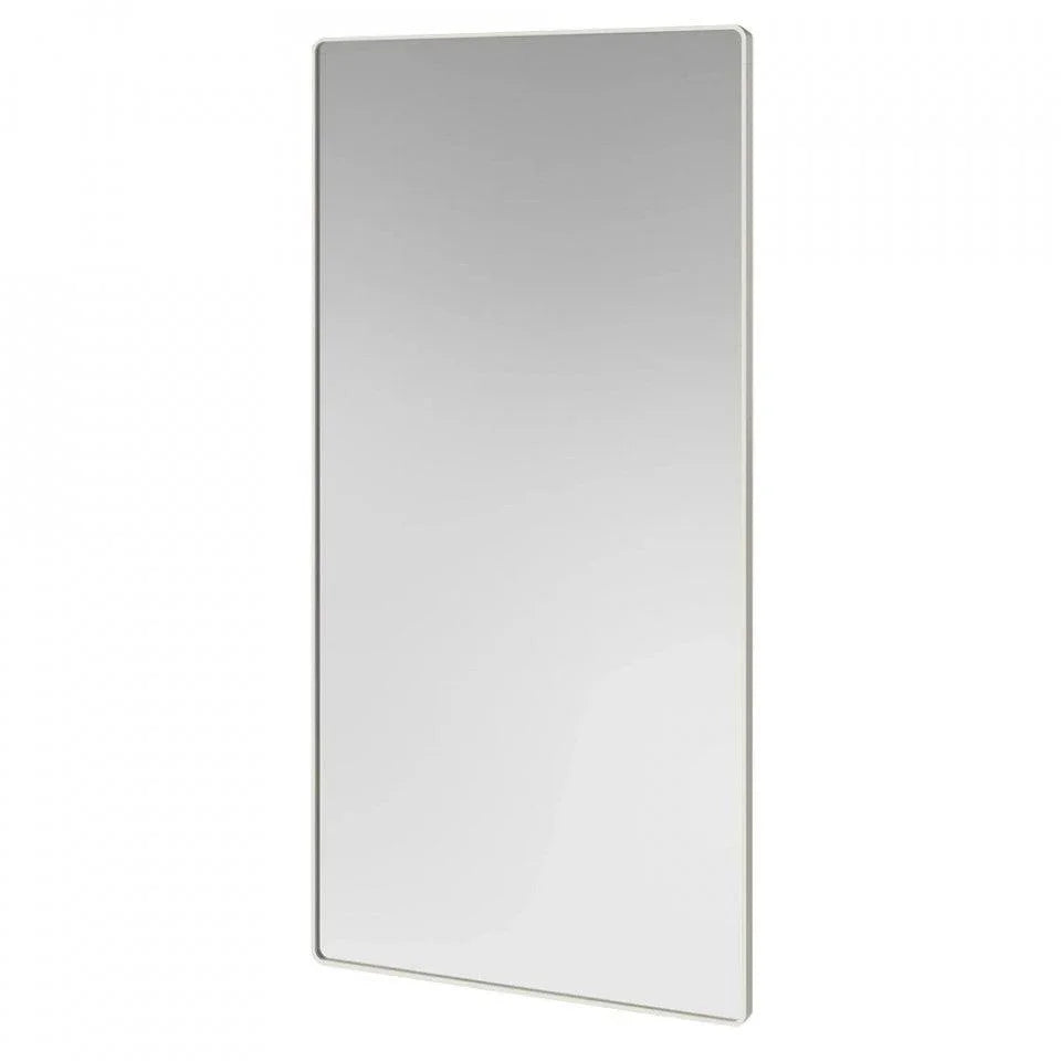 Oglinda dreptunghiulara crem din aluminiu 80x160 cm Ripple Bolia - PARIS14A.RO